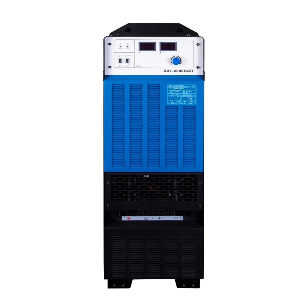 Best Quality ZD7-2000IGBT Inverter IGBT Submerged Arc Welding Machine 3PH 380V 100%(40℃) Multi-functional Power Supply
Best Quality ZD7-2000IGBT Inverter IGBT Submerged Arc Welding Machine 3PH 380V 100%(40℃) Multi-functional Power Supply