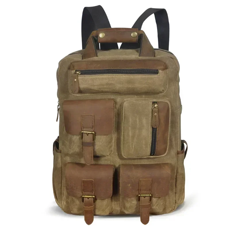Mochila Retro primera capa piel vaca para hombre,bolso viaje al aire libre para ordenador 17 pulgadas,mochila cuero capacidad
Mochila Retro primera capa piel vaca para hombre,bolso viaje al aire libre para ordenador 17 pulgadas,mochila cuero capacidad