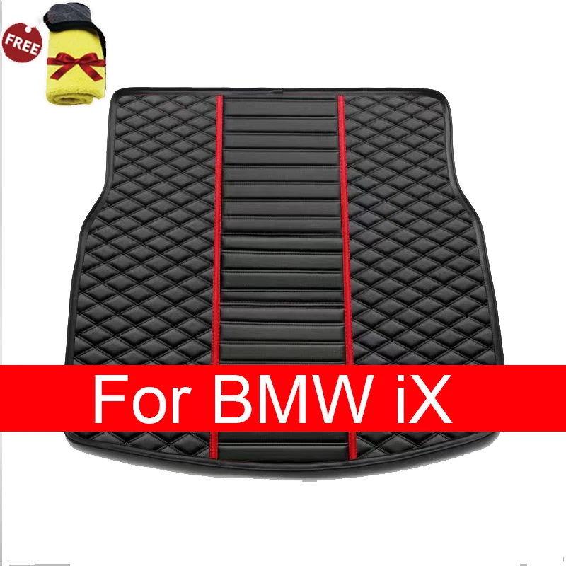 Автомобильные коврики для BMW iX 2022 2023, кожаный водонепроницаемый нескользящий коврик для багажника
Автомобильные коврики для BMW iX 2022 2023, кожаный водонепроницаемый нескользящий коврик для багажника