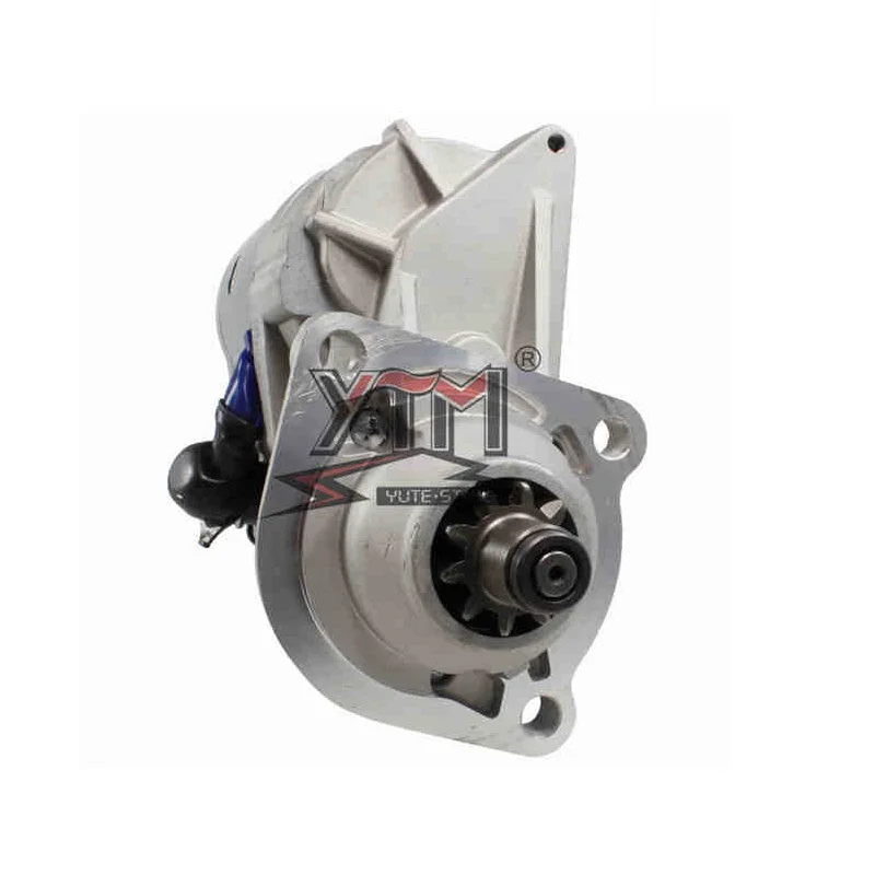 Стартер 24В для тракторов Case 1150G, 850D, 850E, PC220-8/200-8 (6BT, 6BT5.9, 6D107), артикулы 128000-2561, 128000-2560
Стартер 24В для тракторов Case 1150G, 850D, 850E, PC220-8/200-8 (6BT, 6BT5.9, 6D107), артикулы 128000-2561, 128000-2560