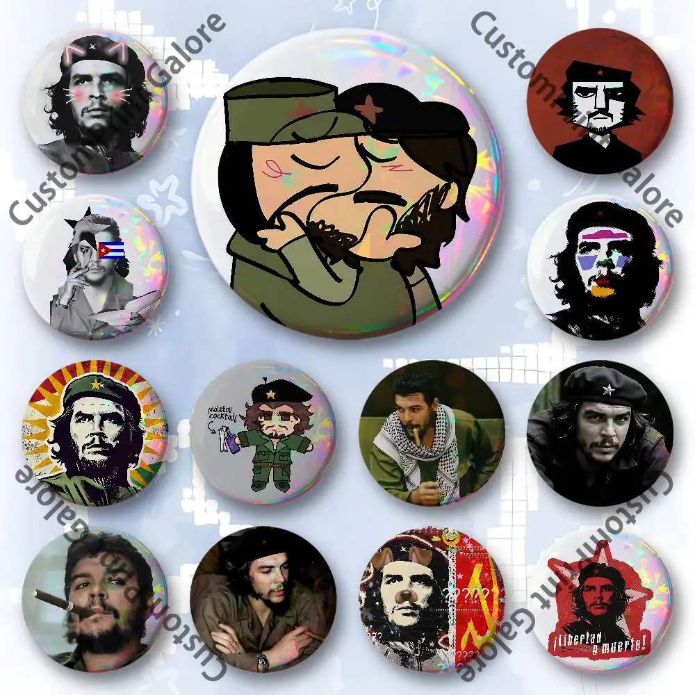 C-Che G-Guevara Karl Marx Badges 58 44 32 75 25 mm Enamel Pin Tinplate Round Brooch Cosplay Nijigen Otaku Culture
C-Che G-Guevara Karl Marx Badges 58 44 32 75 25 mm Enamel Pin Tinplate Round Brooch Cosplay Nijigen Otaku Culture