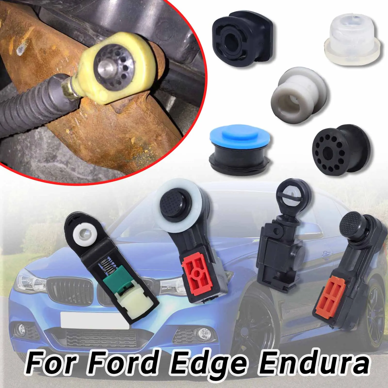 Gear Shifter Cable Linkage Bushing Clip for Ford Edge Endura Lever End Connector Adapter Selector Grommet AT MT Replacement Part
Gear Shifter Cable Linkage Bushing Clip for Ford Edge Endura Lever End Connector Adapter Selector Grommet AT MT Replacement Part