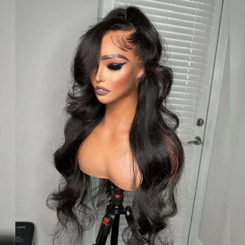 Wigs For Women 200% Density 13x4 Transparent Lace Frontal Human Hair Wigs Remy Pre Plucked Bleached Knots Body Wave Wig
Wigs For Women 200% Density 13x4 Transparent Lace Frontal Human Hair Wigs Remy Pre Plucked Bleached Knots Body Wave Wig