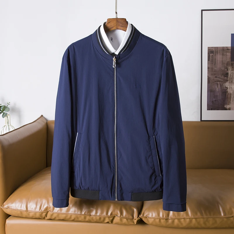 Double-Sided Wear Baseball Collar Jaet Men's Spring Autumn New Sle Tagl Youth Faion Stand Fit Long Sve Zipper
Double-Sided Wear Baseball Collar Jaet Men's Spring Autumn New Sle Tagl Youth Faion Stand Fit Long Sve Zipper