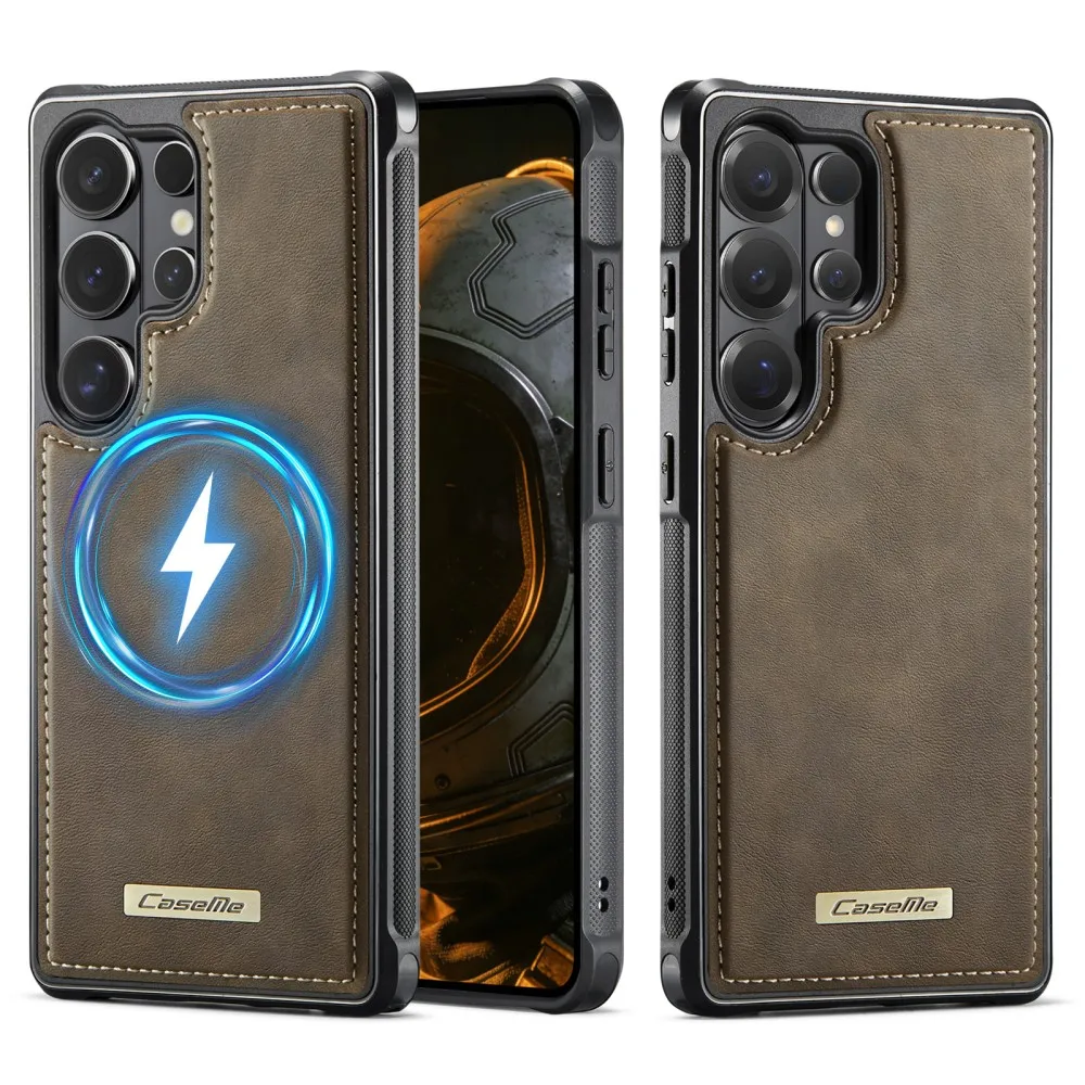 Caseme For Samsung Galaxy S23 S24 S25 Plus Edge FE S26 Ultra Luxury Phone Case Magsafe Magnetic Leather Shockproof Back Cover
Caseme For Samsung Galaxy S23 S24 S25 Plus Edge FE S26 Ultra Luxury Phone Case Magsafe Magnetic Leather Shockproof Back Cover