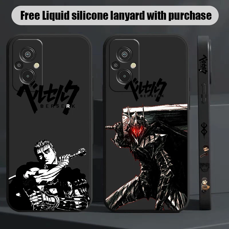 Berserk Anime For Xiaomi Redmi 9 10 11 12 13 A AT C T X A1 4G 5G Liquid Left Rope Phone Case
Berserk Anime For Xiaomi Redmi 9 10 11 12 13 A AT C T X A1 4G 5G Liquid Left Rope Phone Case