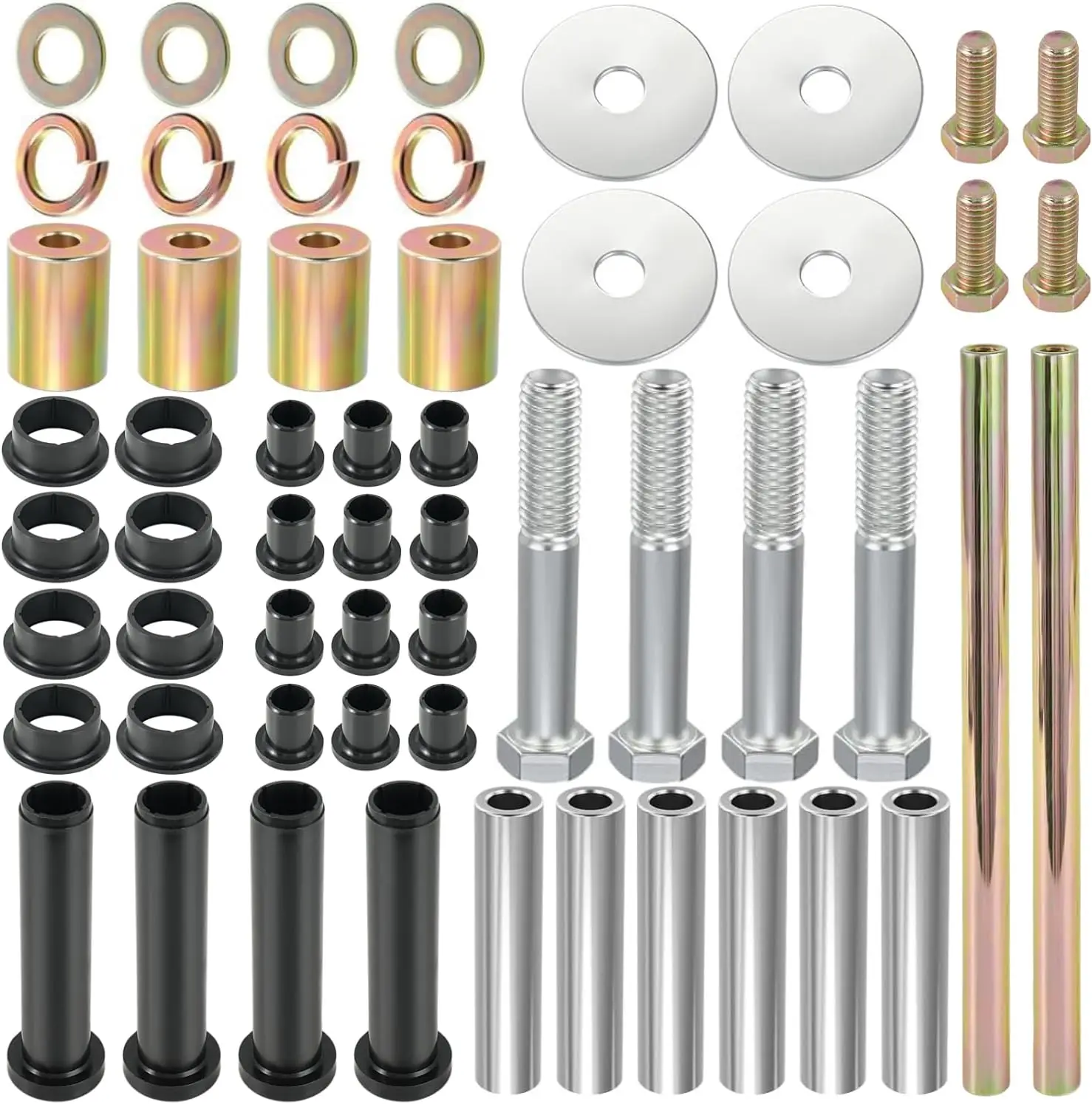 Комплект втулок заднего рычага подвески для Polaris Sportsman 400/700 2003-2007, OEM-совместимость, 5020826, 5434551, 5133806, резиновая модернизация подвески
Комплект втулок заднего рычага подвески для Polaris Sportsman 400/700 2003-2007, OEM-совместимость, 5020826, 5434551, 5133806, резиновая модернизация подвески