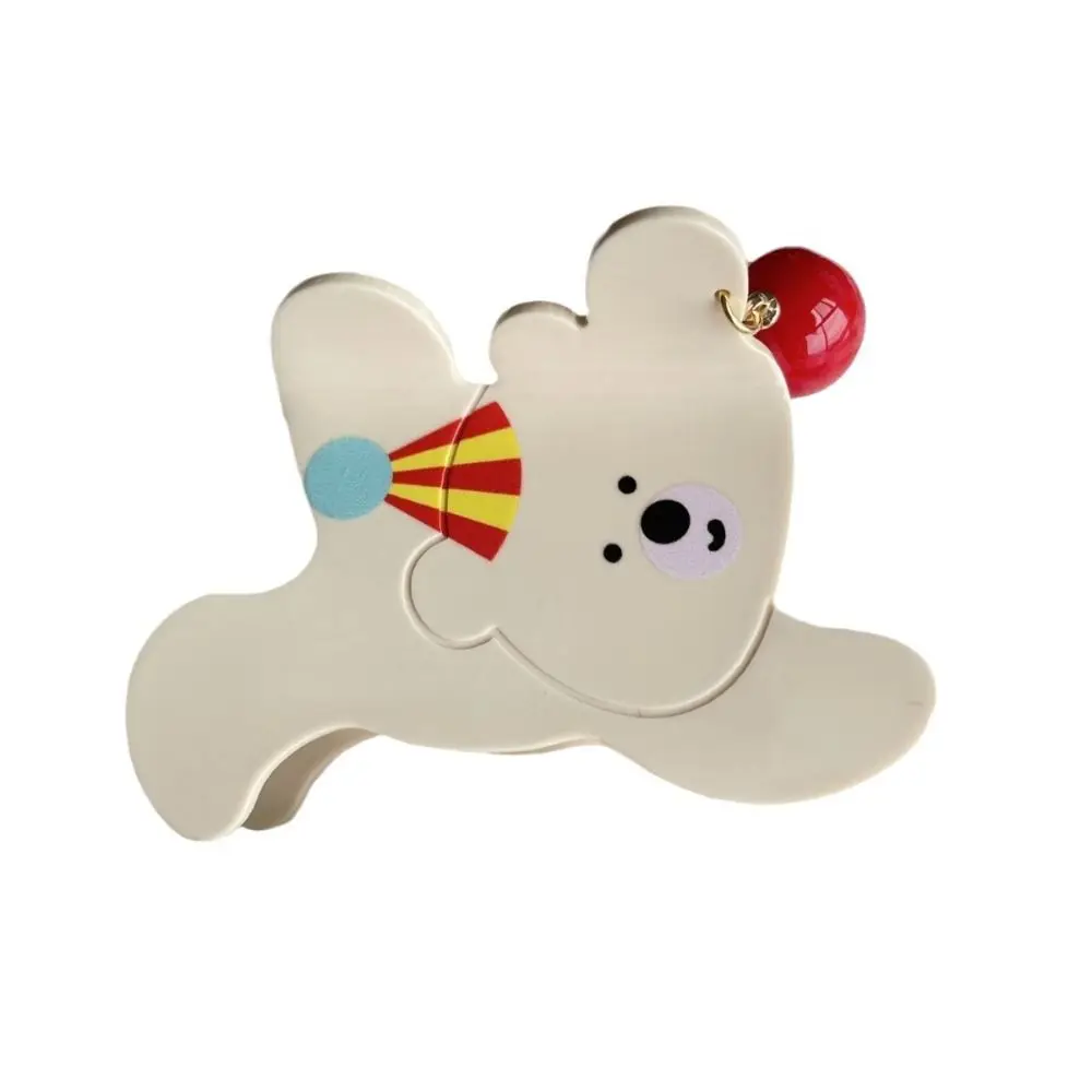 Creative Animals Circus Bear Hair Claw Cartoon Hair Accessories Acetate Hair Claw Grab Clip Headdress Shark Clip Girl
Creative Animals Circus Bear Hair Claw Cartoon Hair Accessories Acetate Hair Claw Grab Clip Headdress Shark Clip Girl