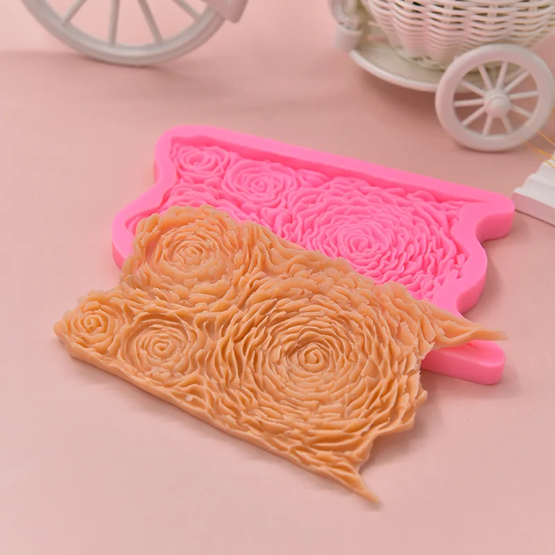 Rose Texture Pad Silicone Mold Baking DIY Fondant Cake Mold Cake Decorating Tools Cake Decoration Accessories Silicone Molds
Rose Texture Pad Silicone Mold Baking DIY Fondant Cake Mold Cake Decorating Tools Cake Decoration Accessories Silicone Molds