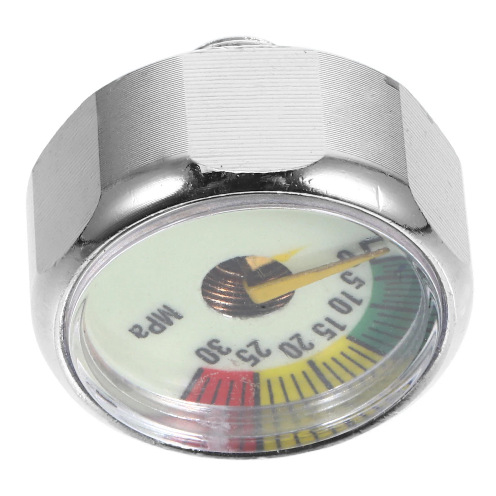 Diving Pressure Gauge Luminous Waterproof Depth Meter for Air Cylinder Tank Monitor with Night Vision 30m Submersible 
Diving Pressure Gauge Luminous Waterproof Depth Meter for Air Cylinder Tank Monitor with Night Vision 30m Submersible