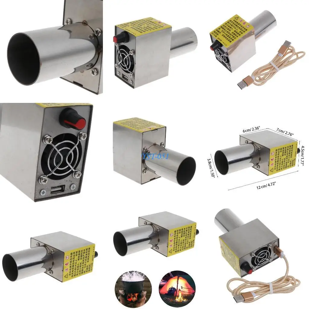 E15A 5V USB -плагин -воздуходувка для барбекю BBQ Portable Barbeque Air Blower для наружного барбекю
E15A 5V USB -плагин -воздуходувка для барбекю BBQ Portable Barbeque Air Blower для наружного барбекю