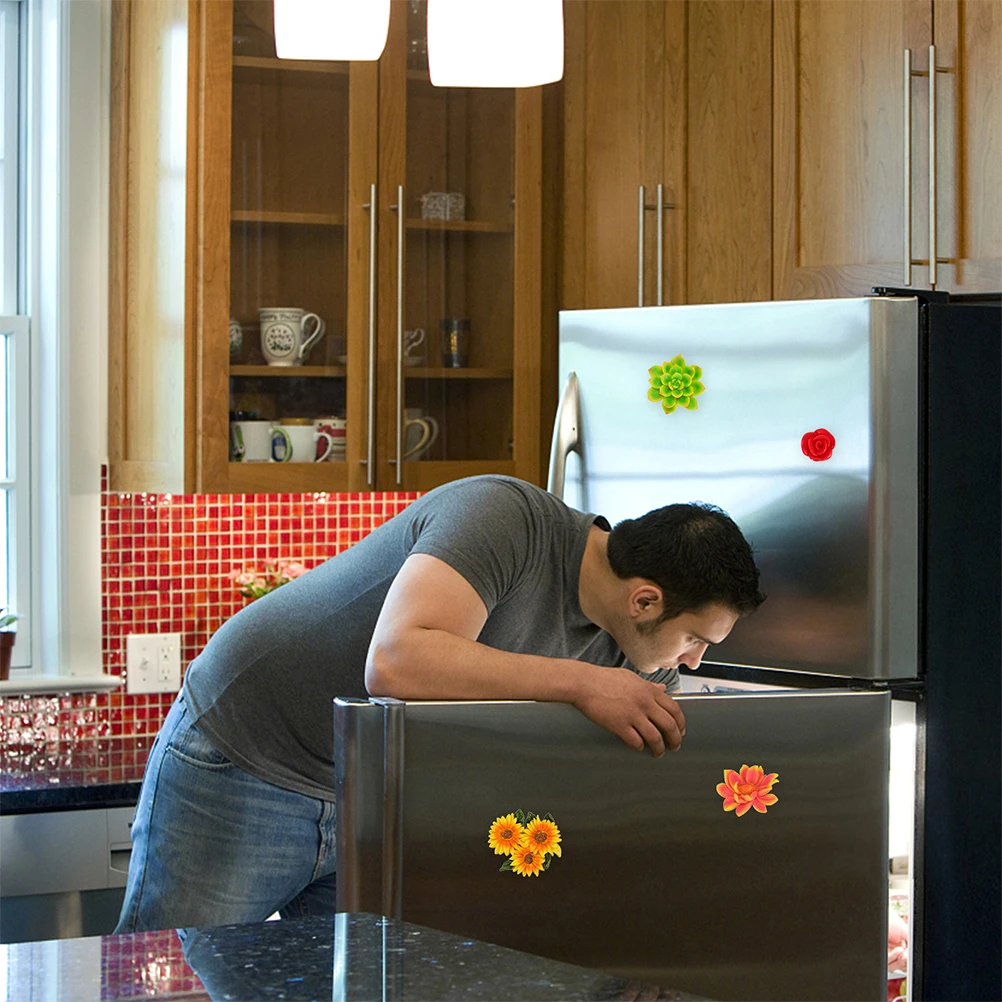 10 шт. магниты на холодильник, офисный холодильник для шкафчика для доски, трехмерный 
10 шт. магниты на холодильник, офисный холодильник для шкафчика для доски, трехмерный