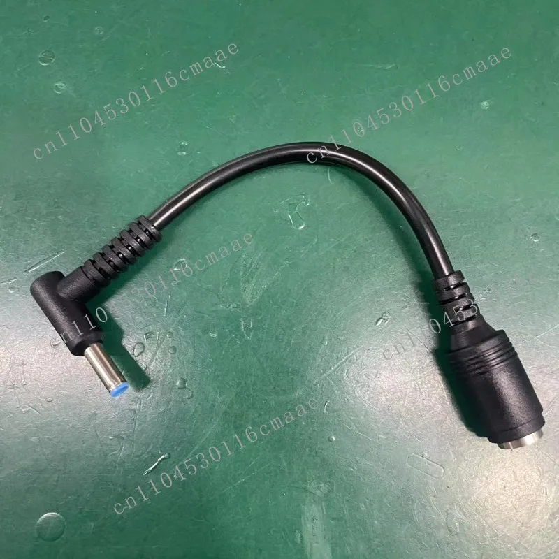 DC7.4 * 5.0 to 4.5 * 3.0 conversion cable for HP/DELL adapter DC7.9 * 5.5 to square port
DC7.4 * 5.0 to 4.5 * 3.0 conversion cable for HP/DELL adapter DC7.9 * 5.5 to square port