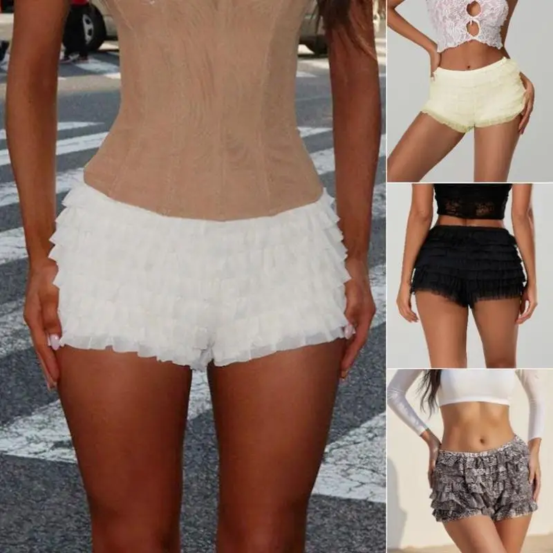 Женские летние брюки-шорты с эластичным поясом, однотонные, многослойные, винтажные, из девяти частей, больших размеров
Женские летние брюки-шорты с эластичным поясом, однотонные, многослойные, винтажные, из девяти частей, больших размеров