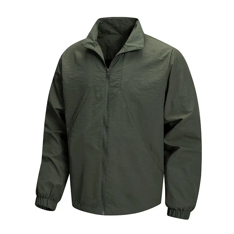 Spring and Autumn Middle-aged Jacket Outdoor Sports and Casual All-match Lapel Breathable Waterproof Men's Jacket Top
Spring and Autumn Middle-aged Jacket Outdoor Sports and Casual All-match Lapel Breathable Waterproof Men's Jacket Top
