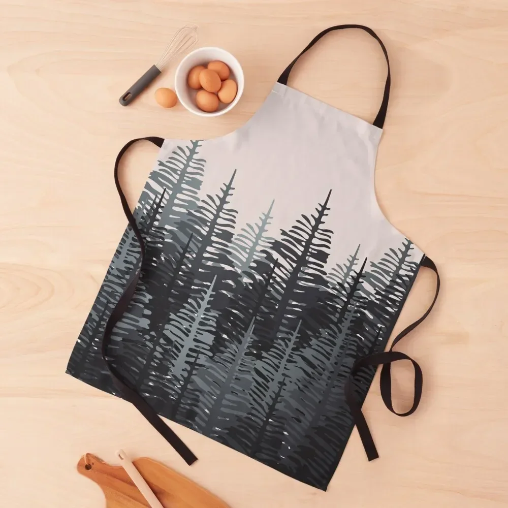 Pine Forest - Black & Grey Apron Men gift for kitchen useful japanese woman kitchen clothes for men Apron
Pine Forest - Black & Grey Apron Men gift for kitchen useful japanese woman kitchen clothes for men Apron