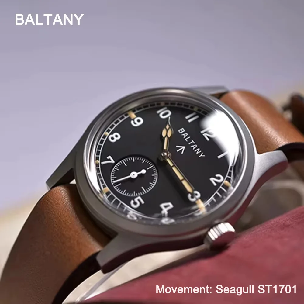 Baltany винтажные мужские часы S2025 36 мм белый дополнительный циферблат корпус из нержавеющей стали супер светящиеся 100 м водонепроницаемые полевые автоматические часы
Baltany винтажные мужские часы S2025 36 мм белый дополнительный циферблат корпус из нержавеющей стали супер светящиеся 100 м водонепроницаемые полевые автоматические часы