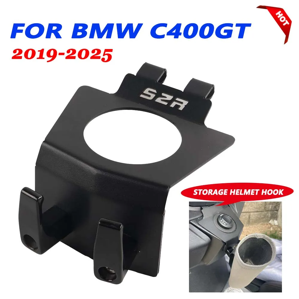 2024 Motorcycle Accessories Storage Hook Helmet Hook Storage Bag Rack For BMW C400 GT C400GT 2019 2020 2021 - 2025 Luggage Hook
2024 Motorcycle Accessories Storage Hook Helmet Hook Storage Bag Rack For BMW C400 GT C400GT 2019 2020 2021 - 2025 Luggage Hook