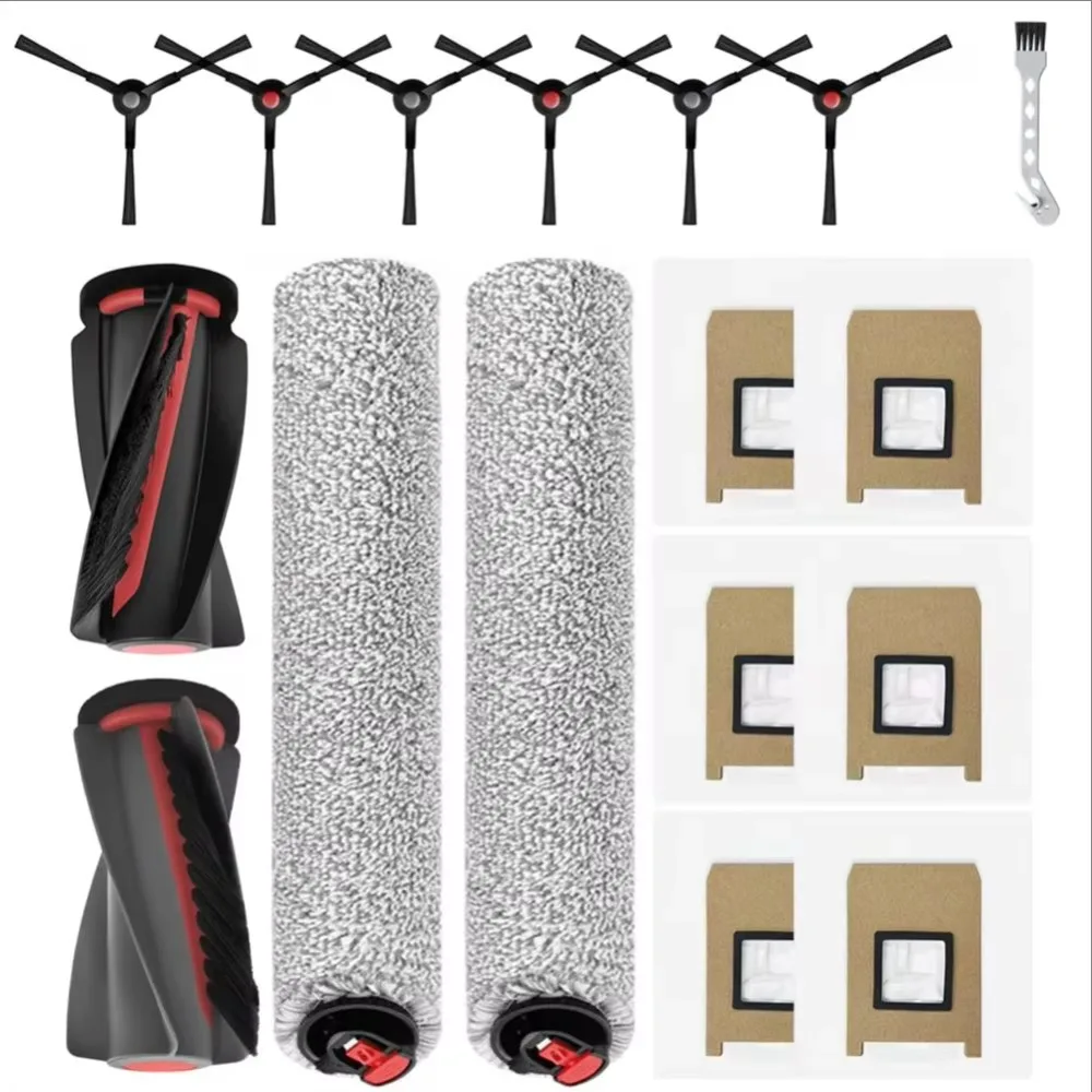 1 Set Main Side Brush Filter Mop Cloth Kit For Eufy For Omni E28/ For Omni E25 Vacuum Cleaner Accessories Replacement Parts
1 Set Main Side Brush Filter Mop Cloth Kit For Eufy For Omni E28/ For Omni E25 Vacuum Cleaner Accessories Replacement Parts