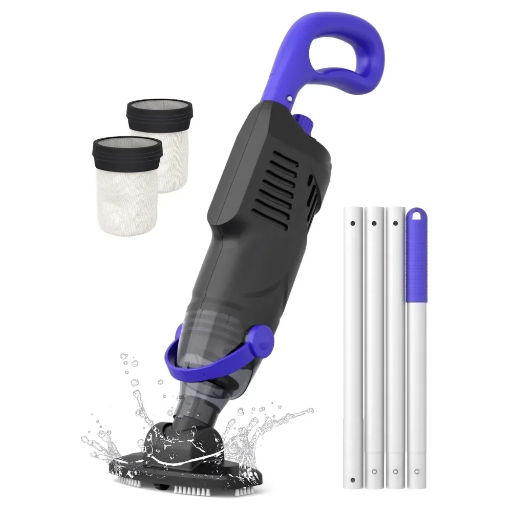 Little Shark Pool Vacuum for Above Ground Pool Hot Tub Vacuum with a 60w Motor Pool Vacuum with 5000mAh Battery Powerful Suction
Little Shark Pool Vacuum for Above Ground Pool Hot Tub Vacuum with a 60w Motor Pool Vacuum with 5000mAh Battery Powerful Suction