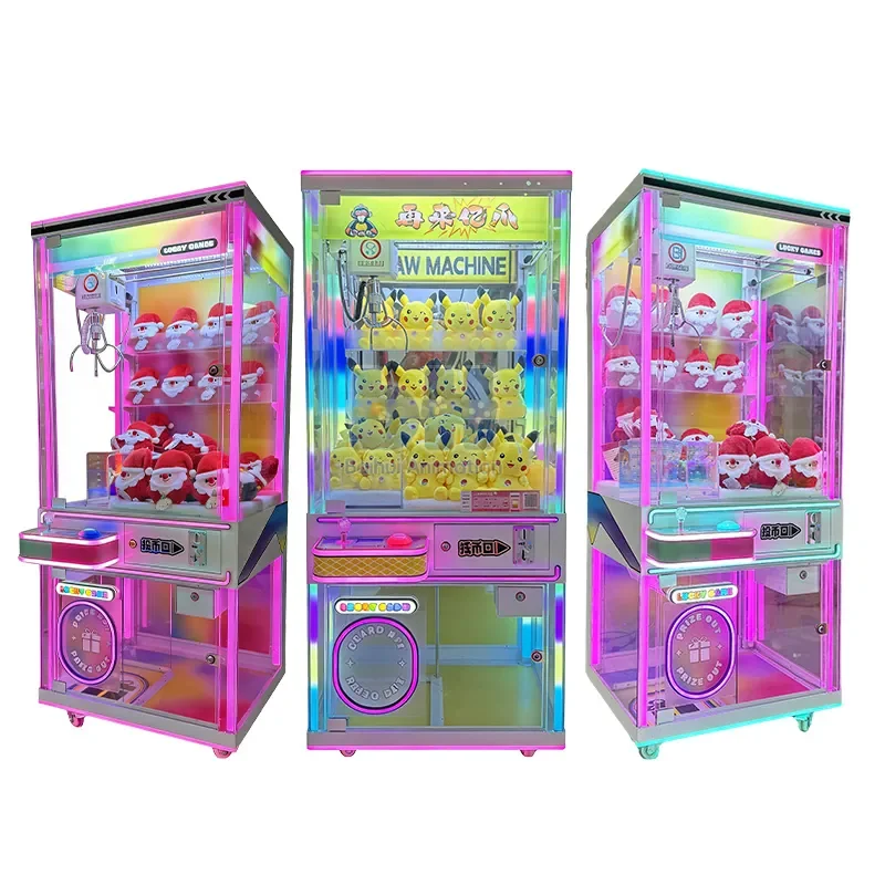 Large Clip Doll Machine for Four-Person Mini Business Use Coin-Operated Video Game Entertainment Equipment
Large Clip Doll Machine for Four-Person Mini Business Use Coin-Operated Video Game Entertainment Equipment