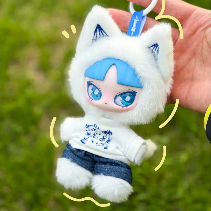 Inn Allhave Plush Hanging Card Cat Ear Stuffed Doll Blue White Cute Cartoon Collectible Toy Bag Pendant Decoration For Adult
Inn Allhave Plush Hanging Card Cat Ear Stuffed Doll Blue White Cute Cartoon Collectible Toy Bag Pendant Decoration For Adult