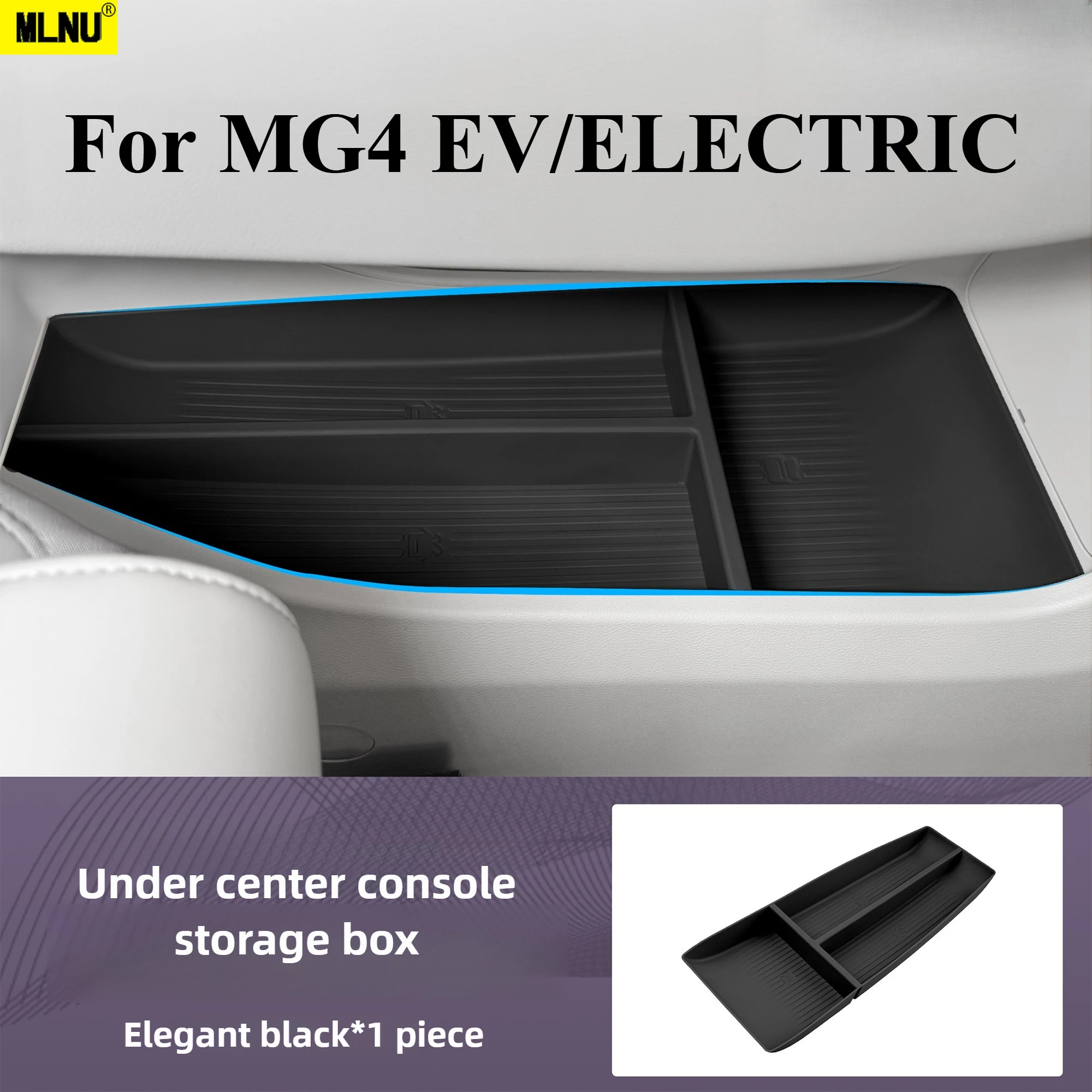Center Console Lower Storage Box For MG4 EV/ELECTRIC Accessories 2025/2024-Premium TPE Material,Grid Storage, Anti-Slip2022-2023
Center Console Lower Storage Box For MG4 EV/ELECTRIC Accessories 2025/2024-Premium TPE Material,Grid Storage, Anti-Slip2022-2023