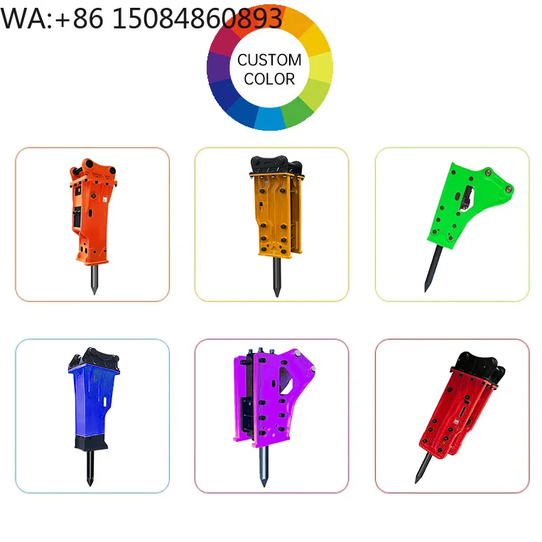Side Hydraulic Rock Concrete Breaker Hammer, High Strength Excavator Attachment For Road Quarry Demolition Projects
Side Hydraulic Rock Concrete Breaker Hammer, High Strength Excavator Attachment For Road Quarry Demolition Projects