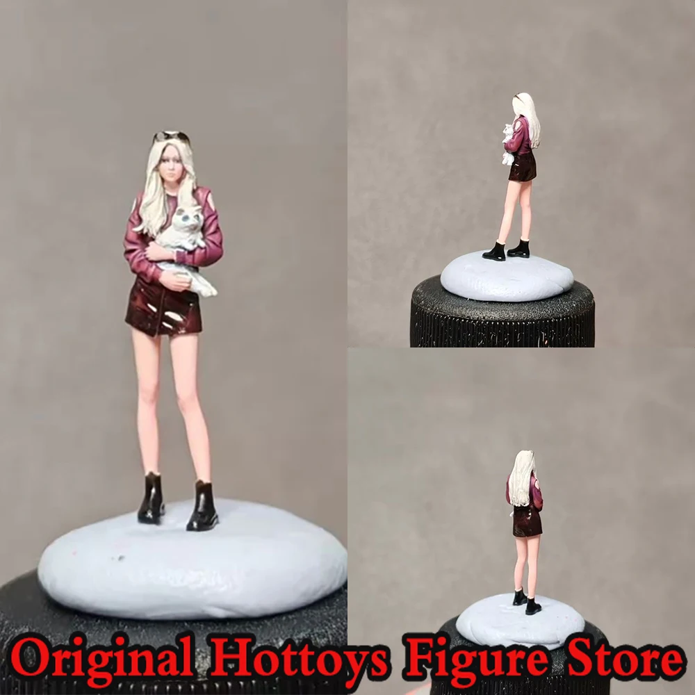 1/64 Scale Female Soldier Fashion Girl With Cat Mini Painting Sculpture Full Set About 2.7cm Action Figure Model Collection
1/64 Scale Female Soldier Fashion Girl With Cat Mini Painting Sculpture Full Set About 2.7cm Action Figure Model Collection