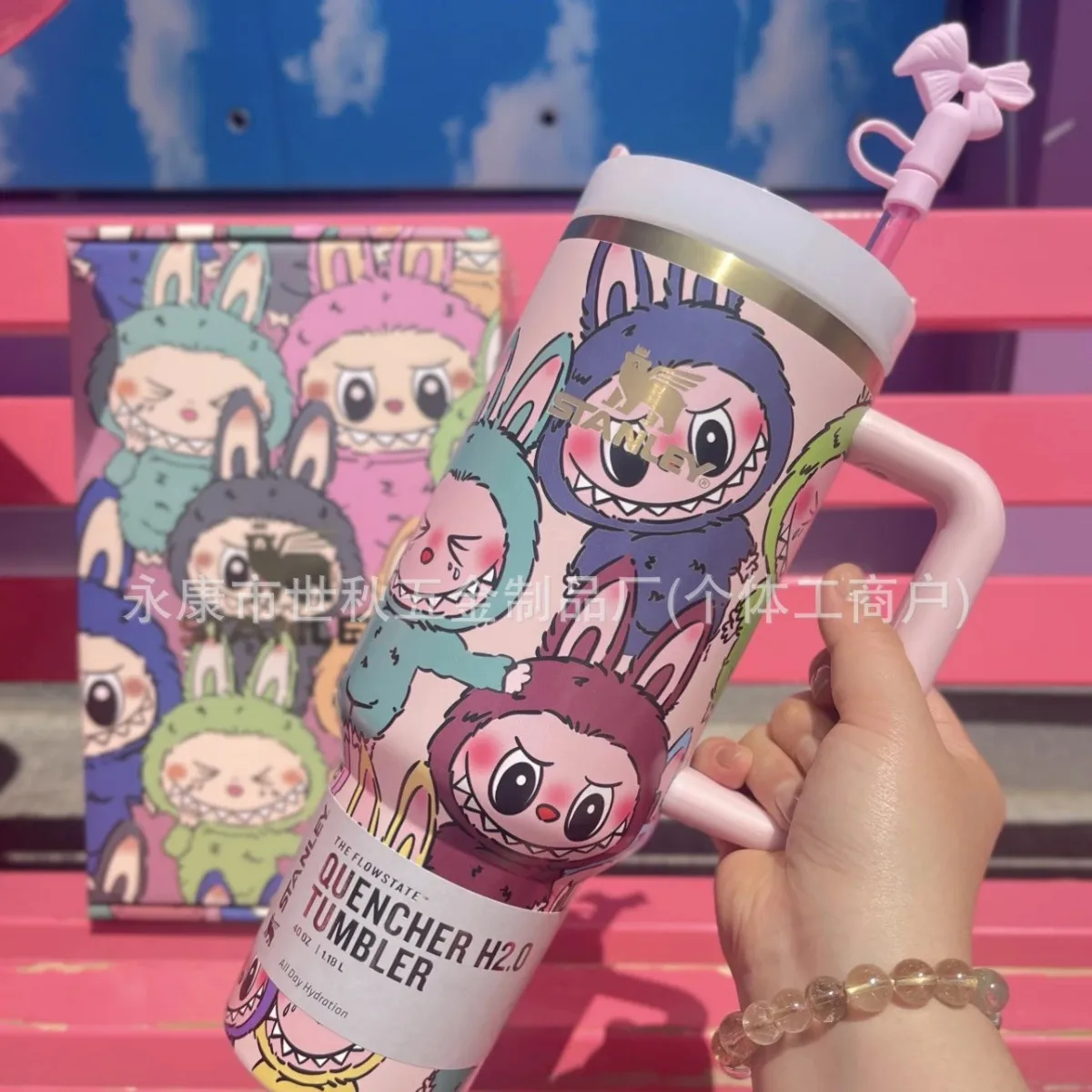 Labubu 2025 New Cartoon Labubu 40oz Car Cup 304labubu Car Ice King Cup Water Cup With Gift Box For Gifts
Labubu 2025 New Cartoon Labubu 40oz Car Cup 304labubu Car Ice King Cup Water Cup With Gift Box For Gifts