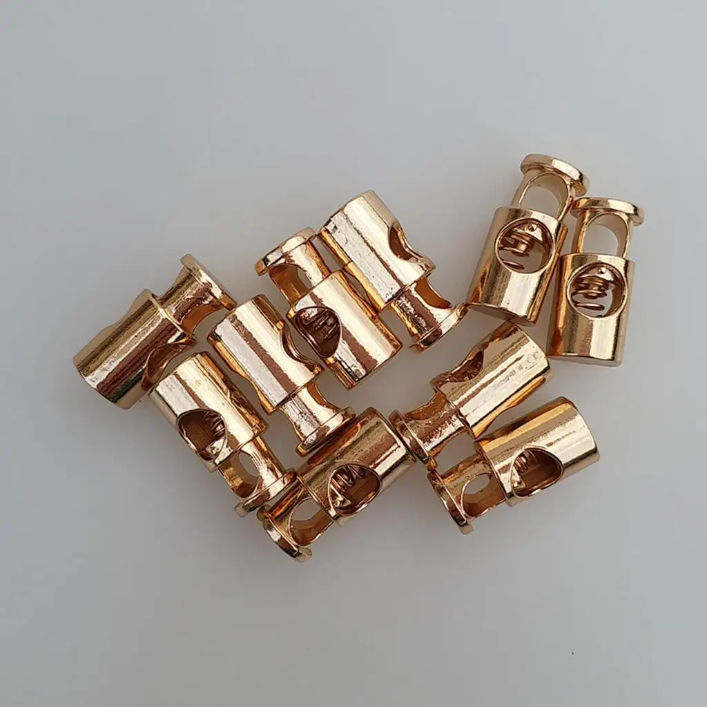 Bungee Rope Cord Lock Single Hole Zinc Alloy for Clothing Accessories Camping Shoelaces Luggage
Bungee Rope Cord Lock Single Hole Zinc Alloy for Clothing Accessories Camping Shoelaces Luggage