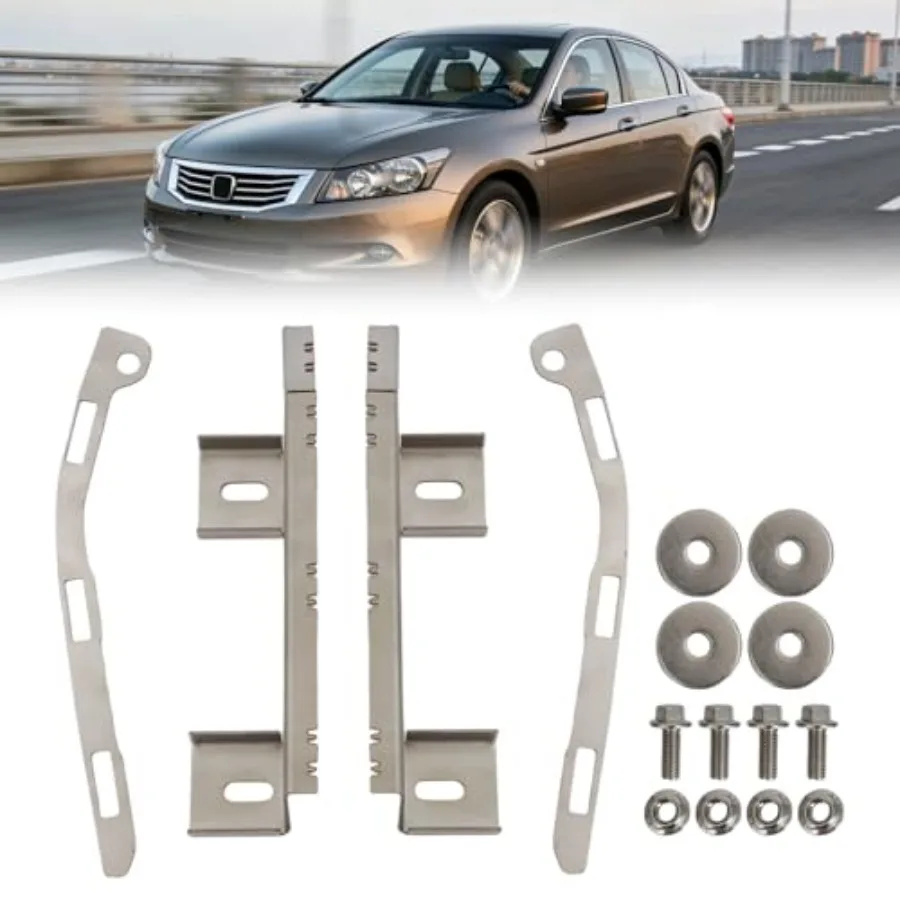 for Honda Accord 2008-2012 Sedan Front Bumper Sag Fix Kit Gen Bumper Lifter and Reinforcement Tabs Set Eliminates Gaps and Droo
for Honda Accord 2008-2012 Sedan Front Bumper Sag Fix Kit Gen Bumper Lifter and Reinforcement Tabs Set Eliminates Gaps and Droo