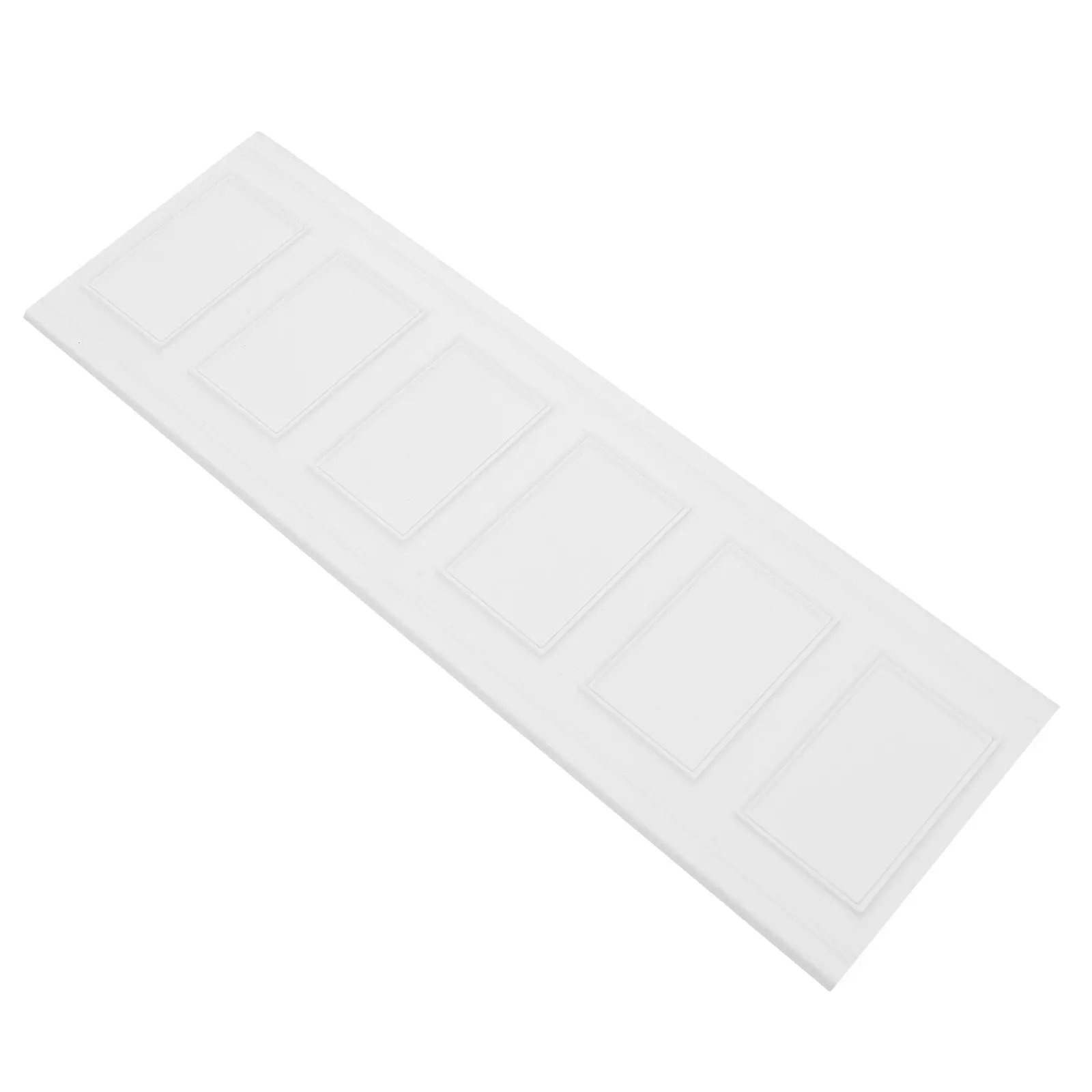 Mini Wainscoting Dollhouse Wall Molding Strip for Elegant Tiny House Interior Accent Panel Design
Mini Wainscoting Dollhouse Wall Molding Strip for Elegant Tiny House Interior Accent Panel Design