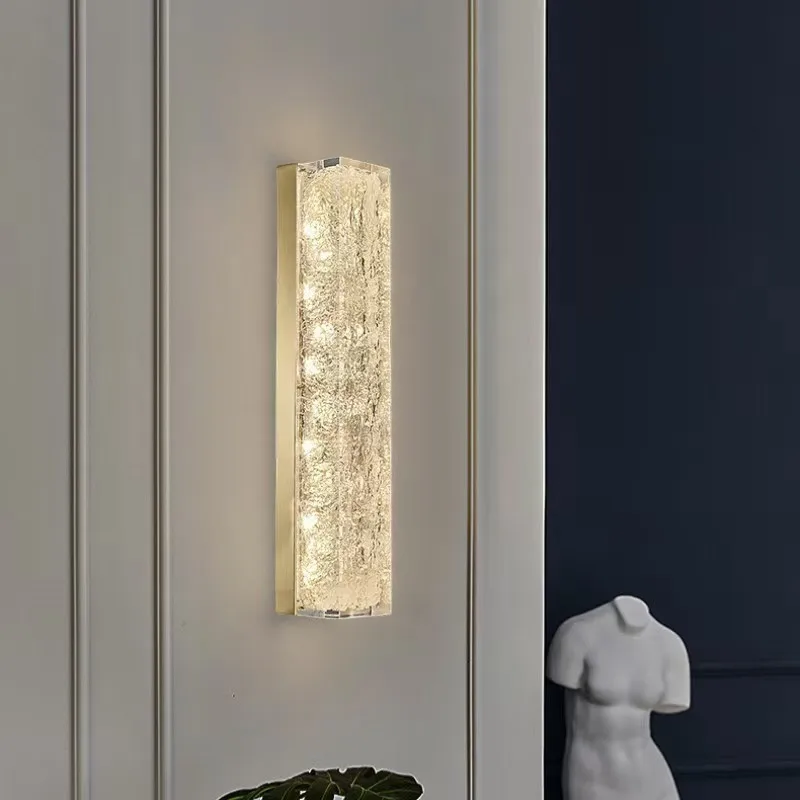 Postmodern Luxury Long Strip Resin LED Wall Lamps Minimalist Home Decor Bedroom Living Room Villa Hotel Staircase Aisle Lighting
Postmodern Luxury Long Strip Resin LED Wall Lamps Minimalist Home Decor Bedroom Living Room Villa Hotel Staircase Aisle Lighting