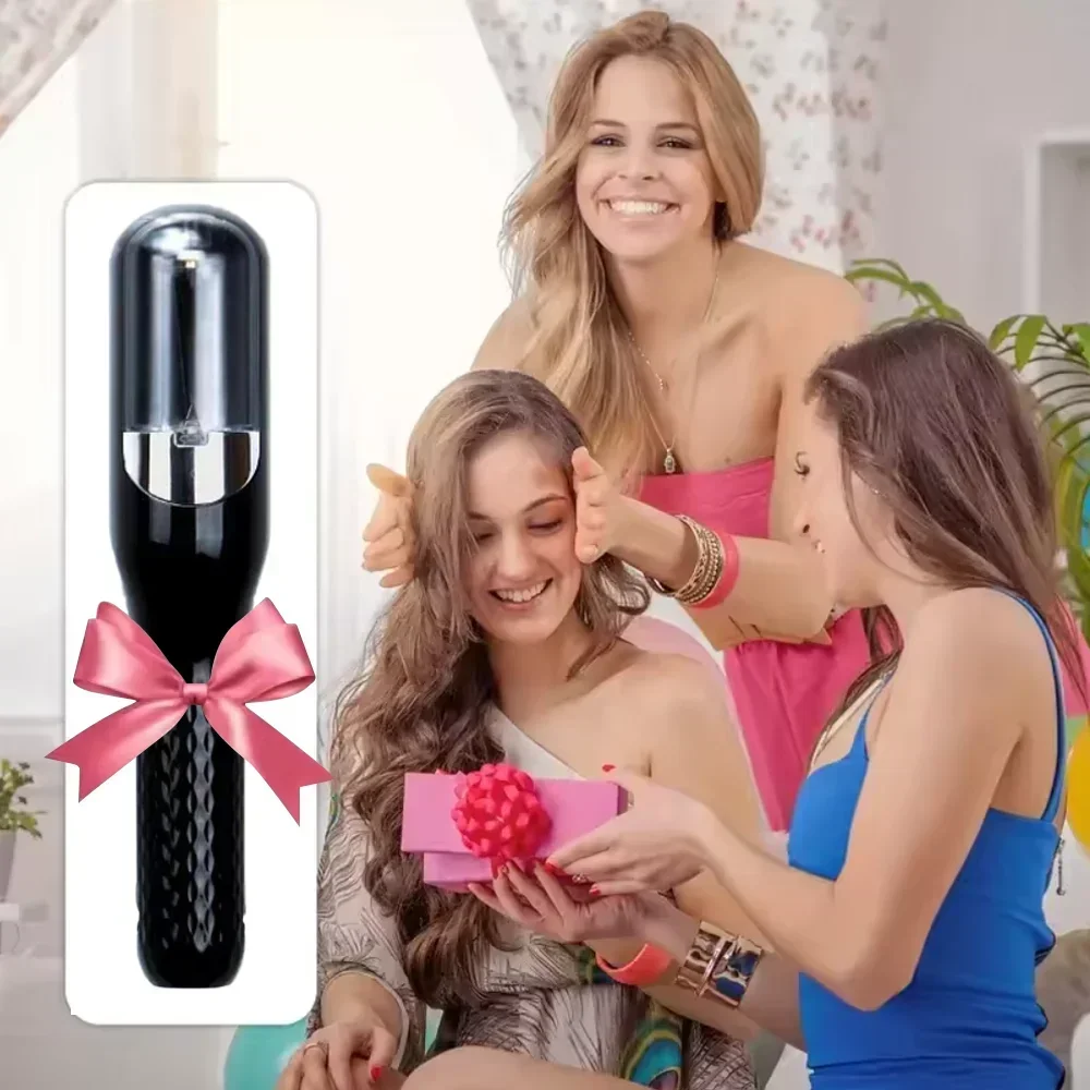 1pc Portable mini straightener, evenly distributed heat, hair styling tool, lightweight travel friendly design
1pc Portable mini straightener, evenly distributed heat, hair styling tool, lightweight travel friendly design
