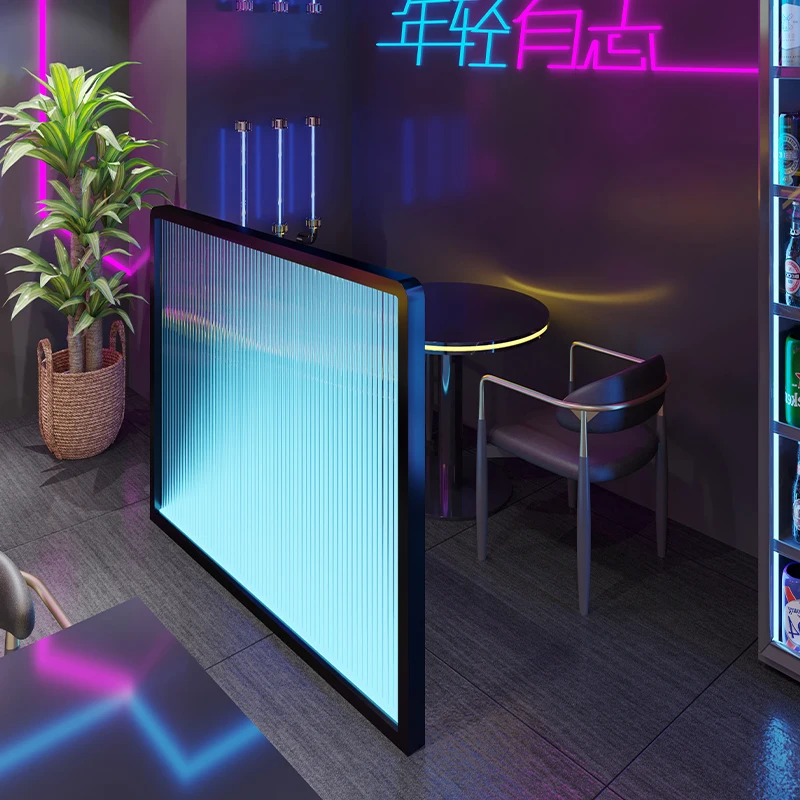 Restaurant Bar Clear Bar Luminous Card Seat Glass Partition BBQ Shop Cafe Tavern
Restaurant Bar Clear Bar Luminous Card Seat Glass Partition BBQ Shop Cafe Tavern