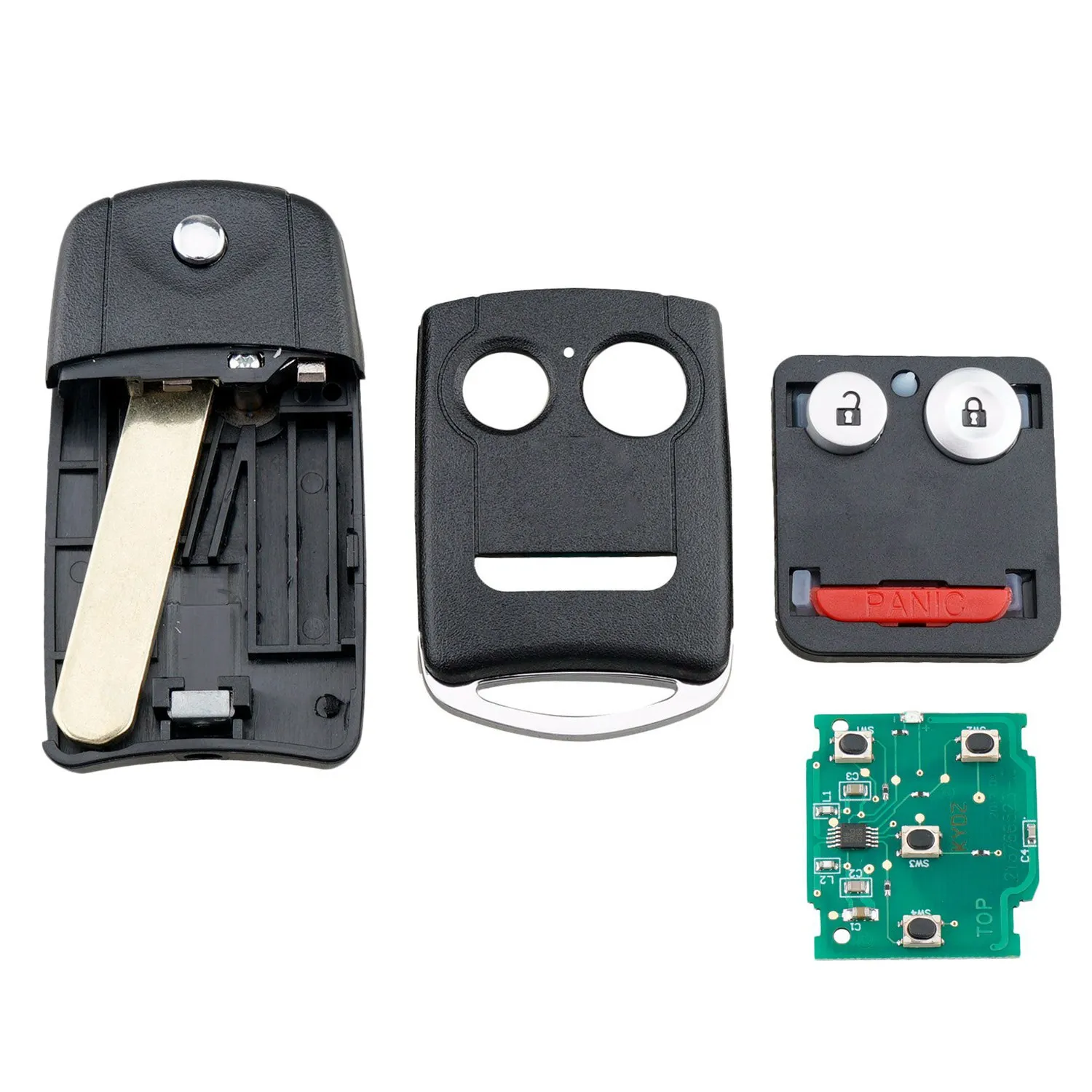 Car Smart Remote Key 3 Buttons Fit for Acura 2007-2013 MDX RDX 313.8MHz N5F0602A1A+46
Car Smart Remote Key 3 Buttons Fit for Acura 2007-2013 MDX RDX 313.8MHz N5F0602A1A+46