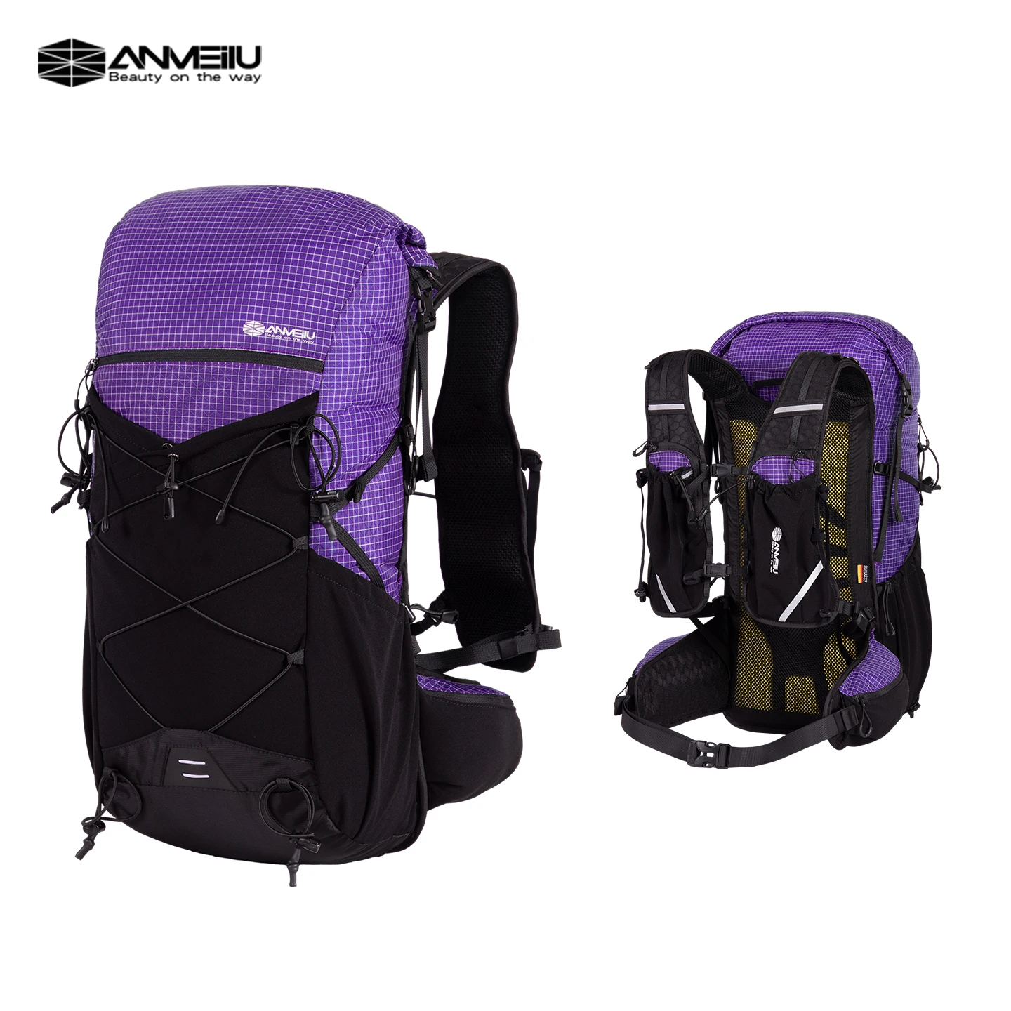 ANMEILU 30L ultralight camping Tourism travel Sports backpack For Outdoor trekking Hiking Shoulder bag Mountaineering Rucksack
ANMEILU 30L ultralight camping Tourism travel Sports backpack For Outdoor trekking Hiking Shoulder bag Mountaineering Rucksack