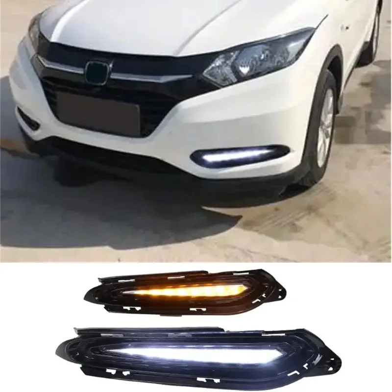 Accessories Front Fog Lamp Led Drl For Honda Vezel/HR-V 2014 2015 2016 Daytime Running Light Daylight
Accessories Front Fog Lamp Led Drl For Honda Vezel/HR-V 2014 2015 2016 Daytime Running Light Daylight