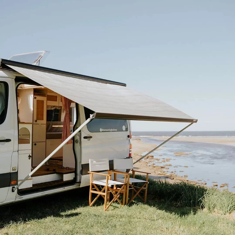F45S RV special side awning imported outdoor simple Chase
F45S RV special side awning imported outdoor simple Chase