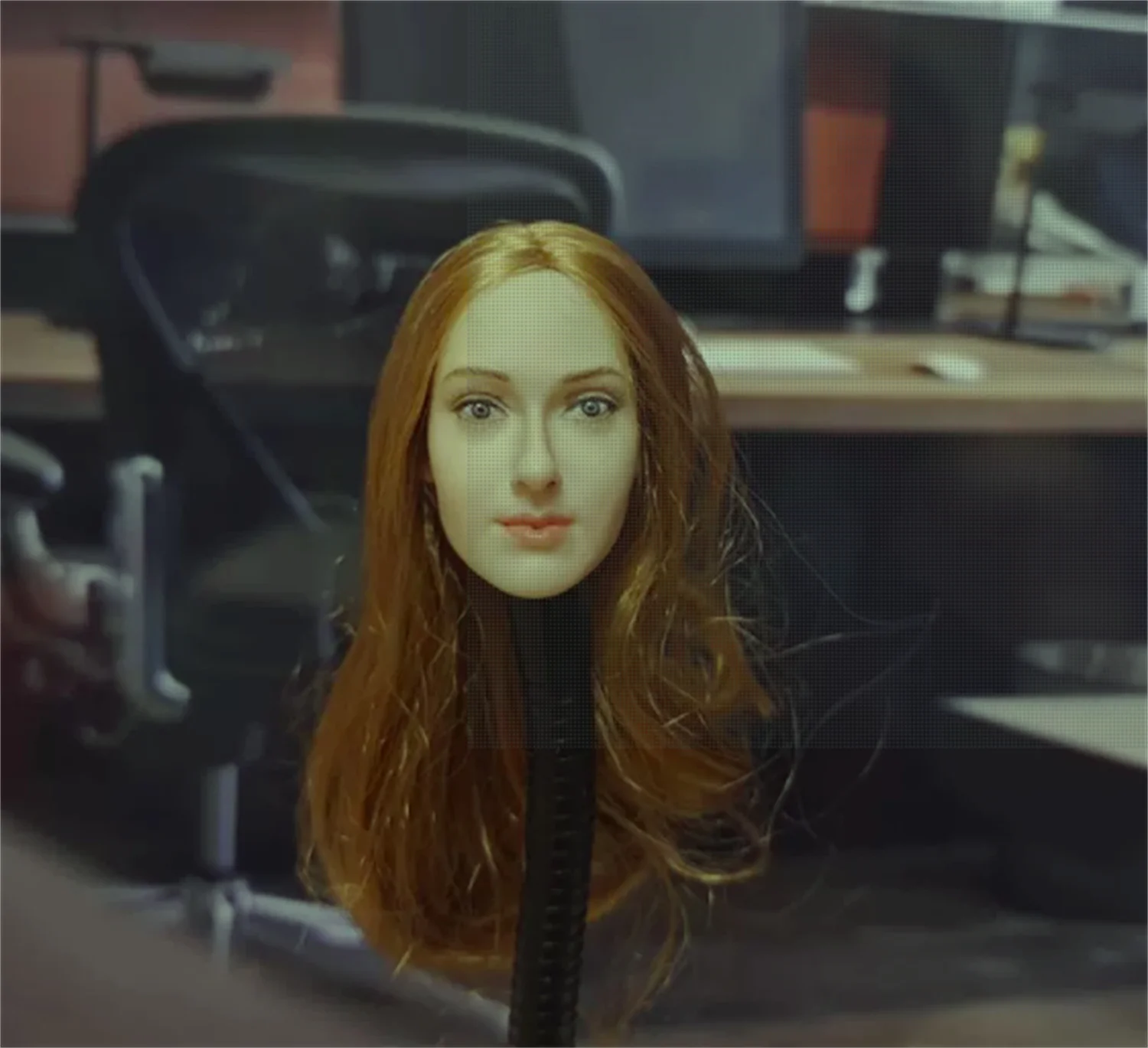 1/6 Scale Female Office Secretary Beauty curls Head Sculpture Model for 12" Doll Fit 12'' Tbleague Phicen Action Figure
1/6 Scale Female Office Secretary Beauty curls Head Sculpture Model for 12" Doll Fit 12'' Tbleague Phicen Action Figure