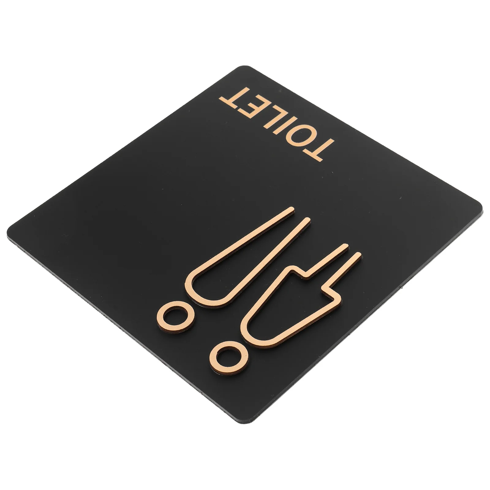 Bathroom Signs For Business Acrylic Restroom Door Sign Waterproof Unisex Toilet Indicator For Office Hotel Restaurant Washroom
Bathroom Signs For Business Acrylic Restroom Door Sign Waterproof Unisex Toilet Indicator For Office Hotel Restaurant Washroom