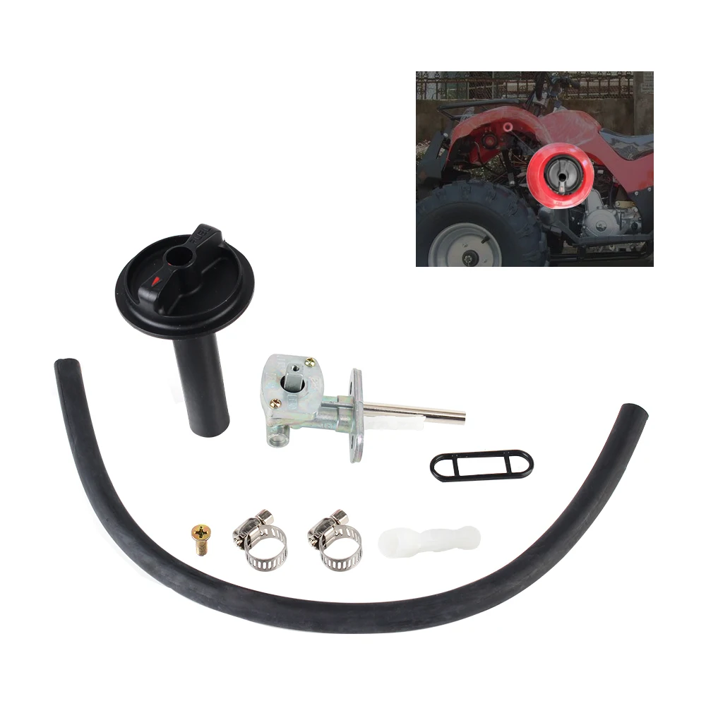 Motorcycle Oil Valve Switch Fuel Cock Petcock Assy For ATV Grizzly 350 660 Bruin 350 5KM-24500-10-00 Universal Gas-Fuel Cock
Motorcycle Oil Valve Switch Fuel Cock Petcock Assy For ATV Grizzly 350 660 Bruin 350 5KM-24500-10-00 Universal Gas-Fuel Cock