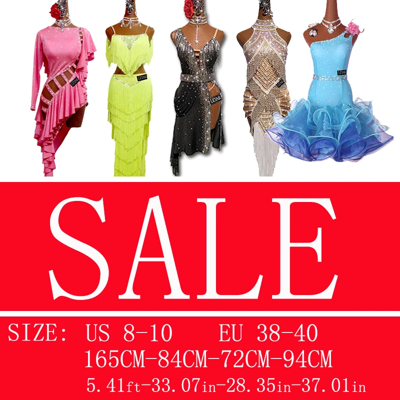 Shop Promotion Latin Dance Skirt SALSA Ballroom Dance Costume Competition Outfit Performance Outfit SALE US8-10 EU38-40
Shop Promotion Latin Dance Skirt SALSA Ballroom Dance Costume Competition Outfit Performance Outfit SALE US8-10 EU38-40