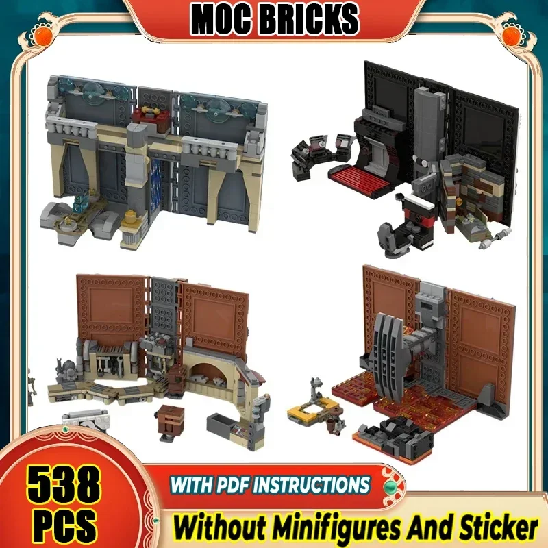 Star Movie Model Moc Building Bricks Death Star Detention Block Technology Modular Blocks Gifts Christmas Toys DIY Sets Assembly
Star Movie Model Moc Building Bricks Death Star Detention Block Technology Modular Blocks Gifts Christmas Toys DIY Sets Assembly