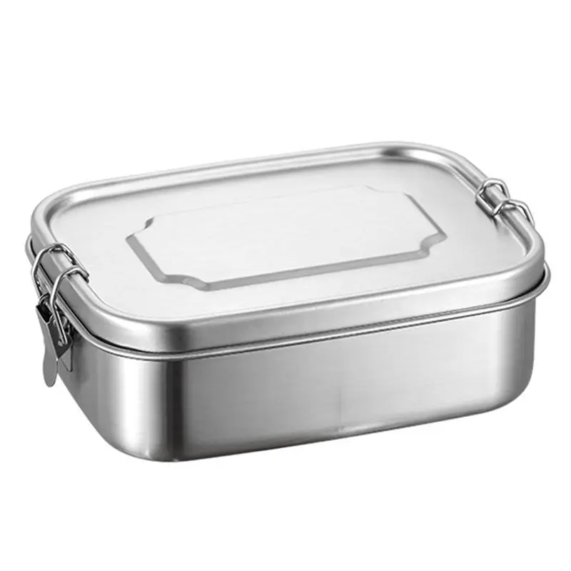ABRW-1 PCS Proof Stainless Steel Bento Lunch Container Metal Bento Lunch Box For Kids Or Adults
ABRW-1 PCS Proof Stainless Steel Bento Lunch Container Metal Bento Lunch Box For Kids Or Adults