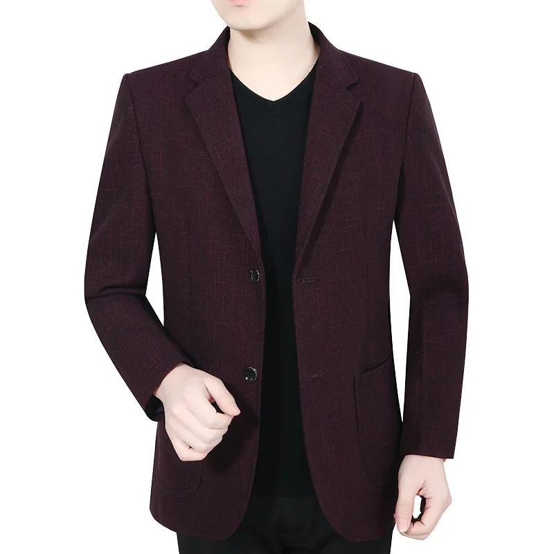 New fashion men's suit spring and autumn new casual one-piece suit top iron-free men 5955
New fashion men's suit spring and autumn new casual one-piece suit top iron-free men 5955
