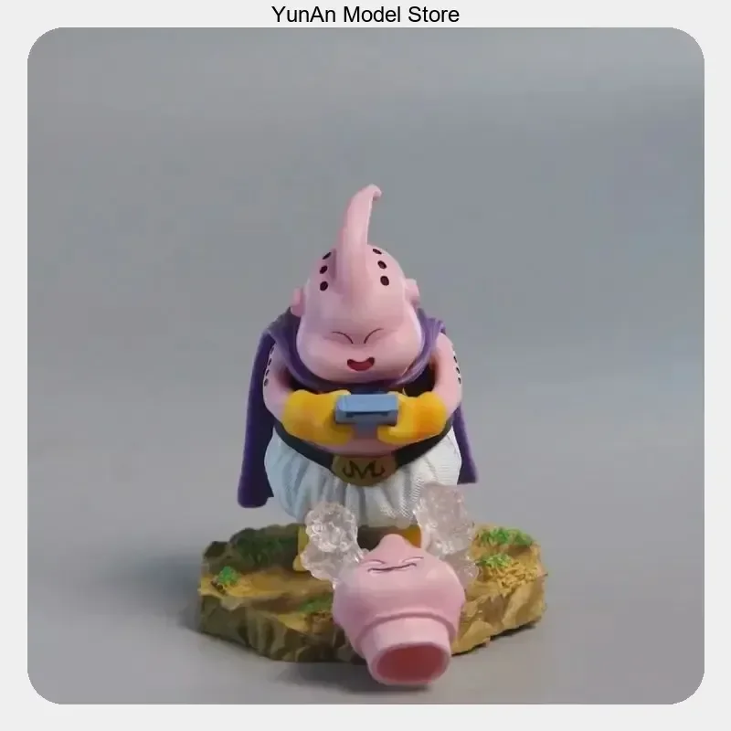 Anime Figure Statue Desktop Decoration Gift 10cm Dragon Ball Majin Fat Buu Play Game Console with Interchangeable Heads
Anime Figure Statue Desktop Decoration Gift 10cm Dragon Ball Majin Fat Buu Play Game Console with Interchangeable Heads