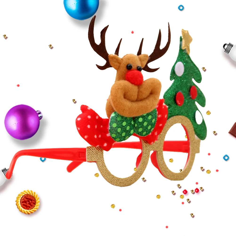 1PC Joyful Cartoon Glasses Kids Christmas Fun Eyewear Festive Party Accessories Perfect for Celebrations
1PC Joyful Cartoon Glasses Kids Christmas Fun Eyewear Festive Party Accessories Perfect for Celebrations