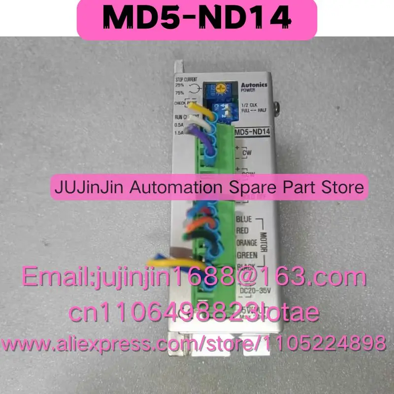 MD5-ND14 Used In Good Working Condition Quick Shipment
MD5-ND14 Used In Good Working Condition Quick Shipment